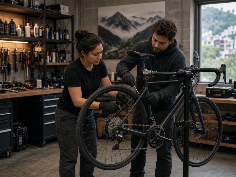 Private booking at Palelinfoi Cycles